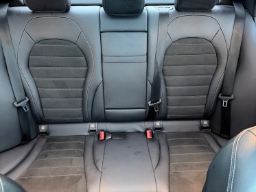 Mercedes classe c 220 d 9g-tronic amg line - garantie 12 mois - toit ouvrant panoramique occasion simplicicar brest...