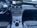 Mercedes classe c 220 d 9g-tronic amg line - garantie 12 mois - toit ouvrant panoramique occasion simplicicar brest...