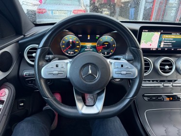 Mercedes classe c 220 d 9g-tronic amg line - garantie 12 mois - toit ouvrant panoramique occasion simplicicar brest...