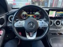 Mercedes classe c 220 d 9g-tronic amg line - garantie 12 mois - toit ouvrant panoramique occasion simplicicar brest...