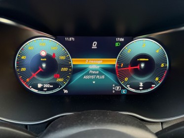 Mercedes classe c 220 d 9g-tronic amg line - garantie 12 mois - toit ouvrant panoramique occasion simplicicar brest...