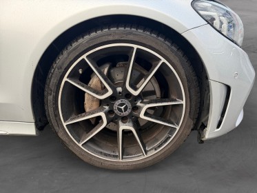 Mercedes classe c 220 d 9g-tronic amg line - garantie 12 mois - toit ouvrant panoramique occasion simplicicar brest...