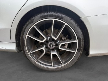 Mercedes classe c 220 d 9g-tronic amg line - garantie 12 mois - toit ouvrant panoramique occasion simplicicar brest...