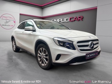 Mercedes classe gla business 200 d 7-g dct 4-matic business avec système handicapé amovible très bon état garantie 12...