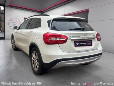 Mercedes classe gla business 200 d 7-g dct 4-matic business avec système handicapé amovible très bon état garantie 12...