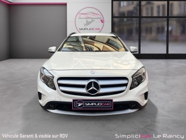 Mercedes classe gla business 200 d 7-g dct 4-matic business avec système handicapé amovible très bon état garantie 12...