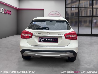 Mercedes classe gla business 200 d 7-g dct 4-matic business avec système handicapé amovible très bon état garantie 12...