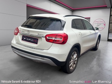 Mercedes classe gla business 200 d 7-g dct 4-matic business avec système handicapé amovible très bon état garantie 12...