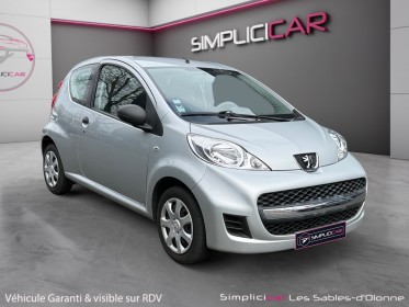 Peugeot 107 1.0e 12v 68ch blue lion urban garantie 12 mois occasion simplicicar les sables-d'olonne simplicicar simplicibike...
