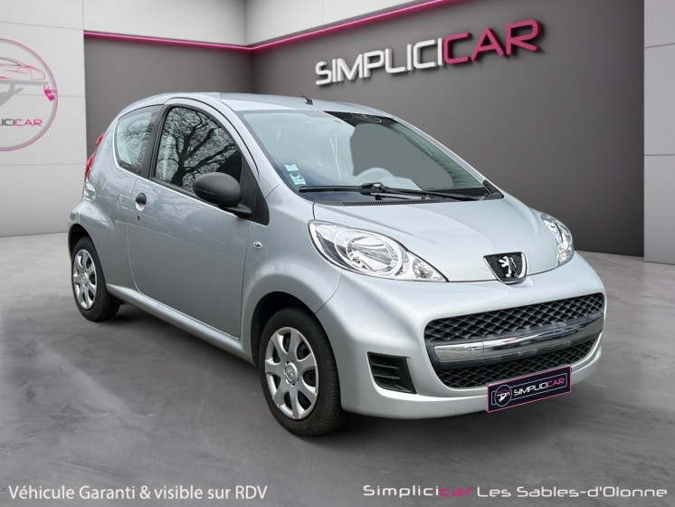 Peugeot 107 1.0e 12v 68ch blue lion urban garantie 12 mois occasion simplicicar les sables-d'olonne simplicicar simplicibike...