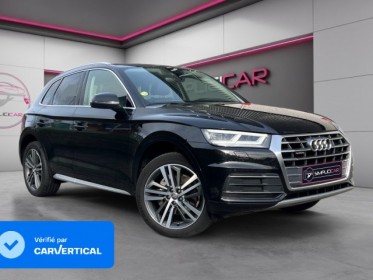 Audi q5 q5 40 tdi 190 s tronic 7 quattro avus - 1ere main - toit panoramique - affichage téte haute occasion parc voitures...