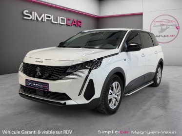 Peugeot 5008 bluehdi 130ch ss eat8 active pack carplay occasion simplicicar magny-en-vexin simplicicar simplicibike france