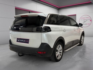 Peugeot 5008 bluehdi 130ch ss eat8 active pack carplay occasion simplicicar magny-en-vexin simplicicar simplicibike france