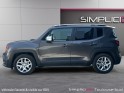 Jeep renegade 1.4 i multiair ss 140 ch bvr6 limited caméra de recul garantie 12 mois occasion simplicicar toulouse sud...