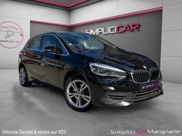 Bmw serie 2 active tourer f45 lci 216d 116 ch dkg7 lounge caméra de recul hayon éléctrique affichage tête haute...