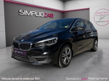 Bmw serie 2 active tourer f45 lci 216d 116 ch dkg7 lounge caméra de recul hayon éléctrique affichage tête haute...