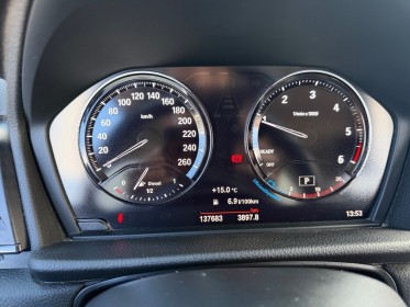 Bmw serie 2 active tourer f45 lci 216d 116 ch dkg7 lounge caméra de recul hayon éléctrique affichage tête haute...