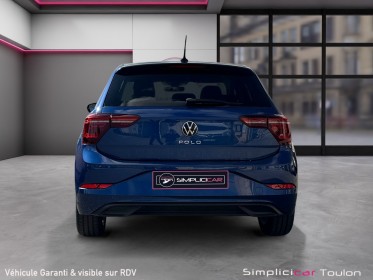 Volkswagen polo 1.0 tsi 95 ss bvm5 style garantie 12 mois  seulement 325 km garantie occasion simplicicar toulon est...