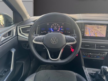 Volkswagen polo 1.0 tsi 95 ss bvm5 style garantie 12 mois  seulement 325 km garantie occasion simplicicar toulon est...