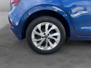Volkswagen polo 1.0 tsi 95 ss bvm5 style garantie 12 mois  seulement 325 km garantie occasion simplicicar toulon est...