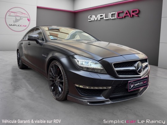Mercedes classe cls 63 amg edition 1 a full catalogue toit ouvrant garantie 12 mois occasion simplicicar le raincy...