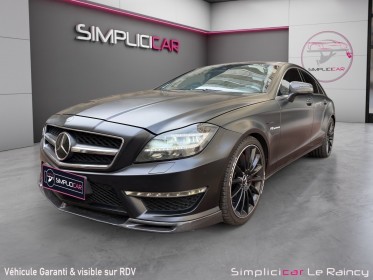 Mercedes classe cls 63 amg edition 1 a full catalogue toit ouvrant garantie 12 mois occasion simplicicar le raincy...