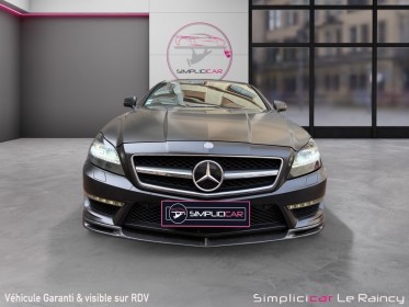 Mercedes classe cls 63 amg edition 1 a full catalogue toit ouvrant garantie 12 mois occasion simplicicar le raincy...