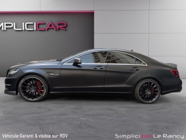 Mercedes classe cls 63 amg edition 1 a full catalogue toit ouvrant garantie 12 mois occasion simplicicar le raincy...