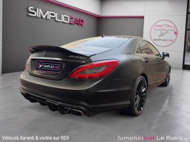Mercedes classe cls 63 amg edition 1 a full catalogue toit ouvrant garantie 12 mois occasion simplicicar le raincy...