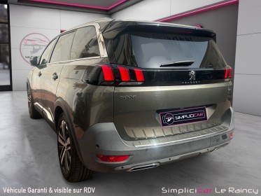 Peugeot 5008 2.0 bluehdi 180ch ss eat6 gt toit ouvrant carplay full entretiens garantie 12 mois occasion simplicicar le...