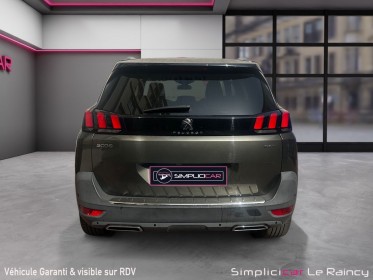 Peugeot 5008 2.0 bluehdi 180ch ss eat6 gt toit ouvrant carplay full entretiens garantie 12 mois occasion simplicicar le...