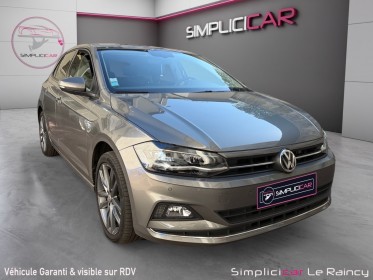 Volkswagen polo 1.0 tsi 115 ss dsg7 carat exclusive entretien vw garantie 12 mois occasion simplicicar le raincy simplicicar...