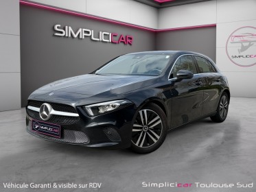 Mercedes classe a 180 d 8g-dct progressive line apple carplay camera de recul garantie 12 mois occasion simplicicar toulouse...