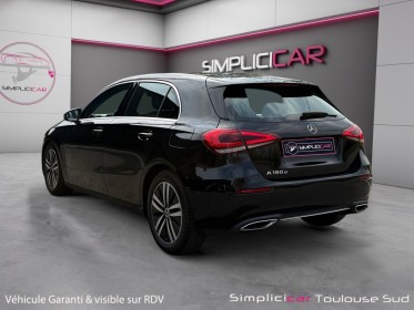 Mercedes classe a 180 d 8g-dct progressive line apple carplay camera de recul garantie 12 mois occasion simplicicar toulouse...