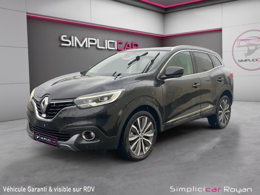 RENAULT d'occasion KADJAR 1.6 DCI 130 ch INTENS 4WD de 2016 Royan