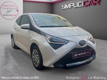 Toyota aygo pro mc18 1.0 vvt-i x-pro camera de recul garantie 12 mois occasion simplicicar le raincy simplicicar simplicibike...