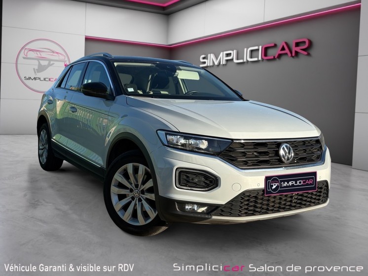Volkswagen t-roc 1.5 tsi 150 evo start/stop bvm6 carat / car play / virtual cockpit / camÉra / radars av  ar / garantie...