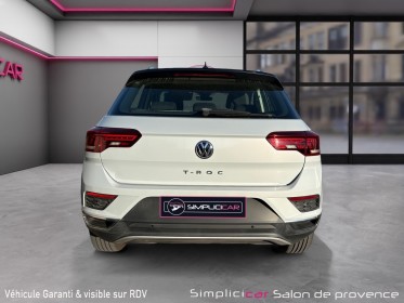 Volkswagen t-roc 1.5 tsi 150 evo start/stop bvm6 carat / car play / virtual cockpit / camÉra / radars av  ar / garantie...