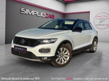 Volkswagen t-roc 1.5 tsi 150 evo start/stop bvm6 carat / car play / virtual cockpit / camÉra / radars av  ar / garantie...