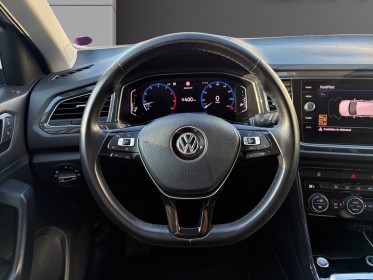 Volkswagen t-roc 1.5 tsi 150 evo start/stop bvm6 carat / car play / virtual cockpit / camÉra / radars av  ar / garantie...