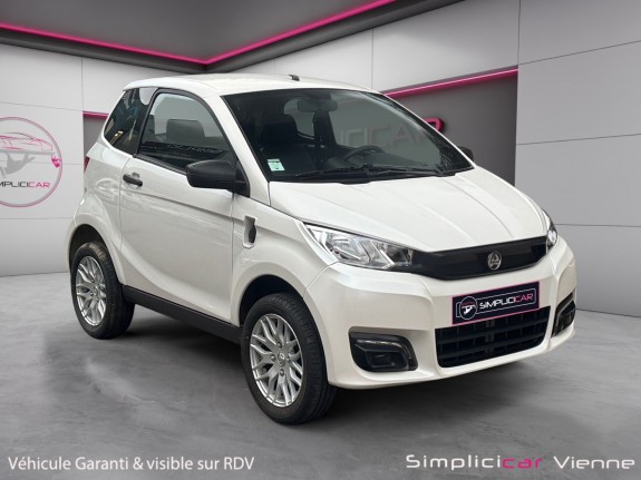 Aixam e-city garantie 12 mois occasion simplicicar vienne simplicicar simplicibike france