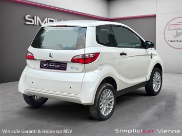 Aixam e-city garantie 12 mois occasion simplicicar vienne simplicicar simplicibike france