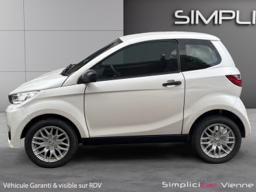 Aixam e-city garantie 12 mois occasion simplicicar vienne simplicicar simplicibike france