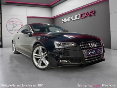 Audi s5 s5 v6 3.0 tfsi 333 quattro s tronic 7 cuir bi ton bang  olufsen garantie 12 mois occasion simplicicar pertuis ...