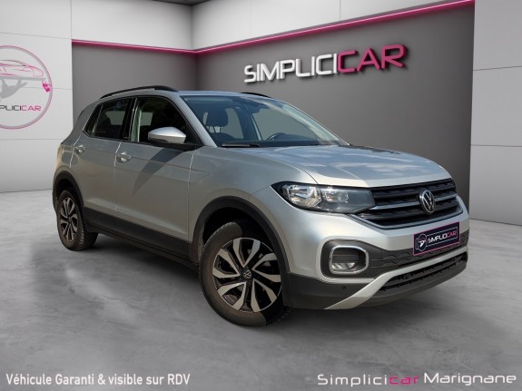 Volkswagen t-cross 1.0 tsi 110 start/stop dsg7 active caméra de recul 2 eme main garantie 12 mois occasion simplicicar...