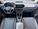 Volkswagen t-cross 1.0 tsi 110 start/stop dsg7 active caméra de recul 2 eme main garantie 12 mois occasion simplicicar...
