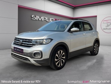 Volkswagen t-cross 1.0 tsi 110 start/stop dsg7 active caméra de recul 2 eme main garantie 12 mois occasion simplicicar...