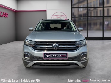 Volkswagen t-cross 1.0 tsi 110 start/stop dsg7 active caméra de recul 2 eme main garantie 12 mois occasion simplicicar...