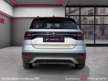 Volkswagen t-cross 1.0 tsi 110 start/stop dsg7 active caméra de recul 2 eme main garantie 12 mois occasion simplicicar...