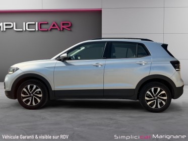 Volkswagen t-cross 1.0 tsi 110 start/stop dsg7 active caméra de recul 2 eme main garantie 12 mois occasion simplicicar...